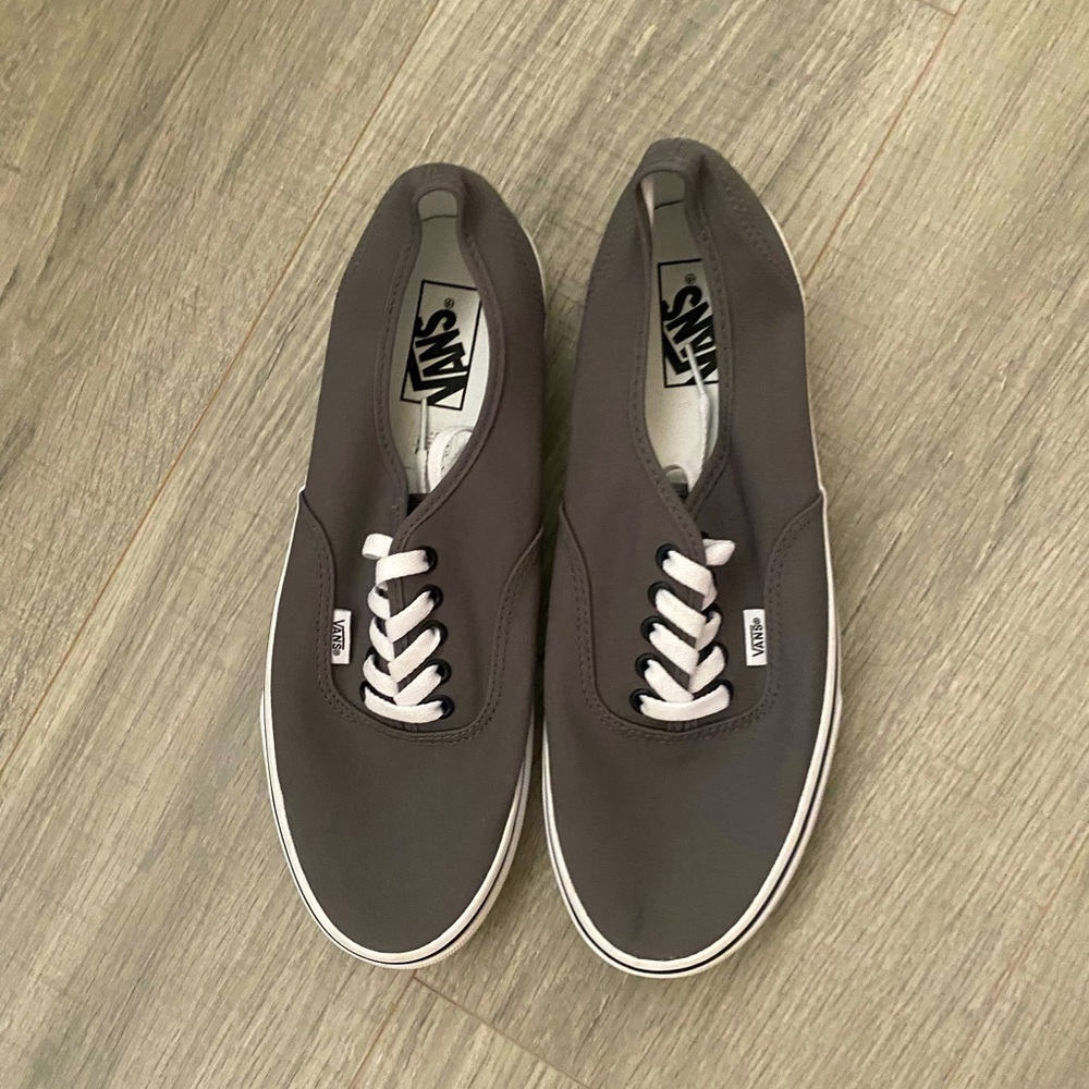 Grey Vans BRAND NEW!!!!
